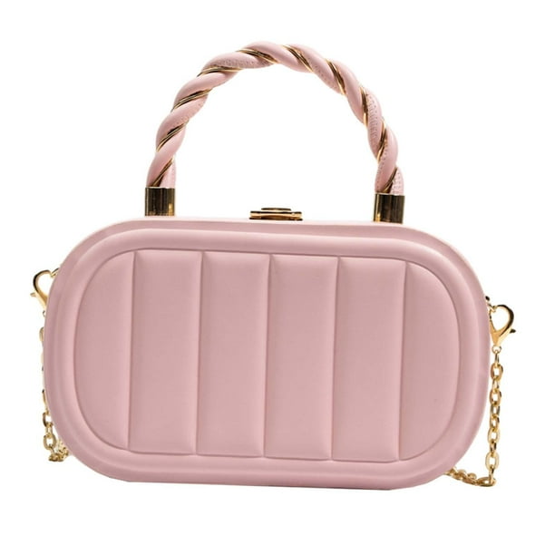 pink purse crossbody