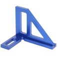 thumbnail image 3 of Marhynchus Angle Measuring Ruler 45 Degree 90 Degree Accurate Efficient Measurement Aluminum Alloy Layout Miter Gauge For Woodworking, 3 of 8