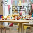 thumbnail image 4 of LEGO Classic Creative Party Box Bricks Set 11029, Family Games to Play Together, Includes 12 Mini-Build Toys: Teddy Bear, Clown, Unicorn, Fun for All ages 5 Plus, 4 of 8