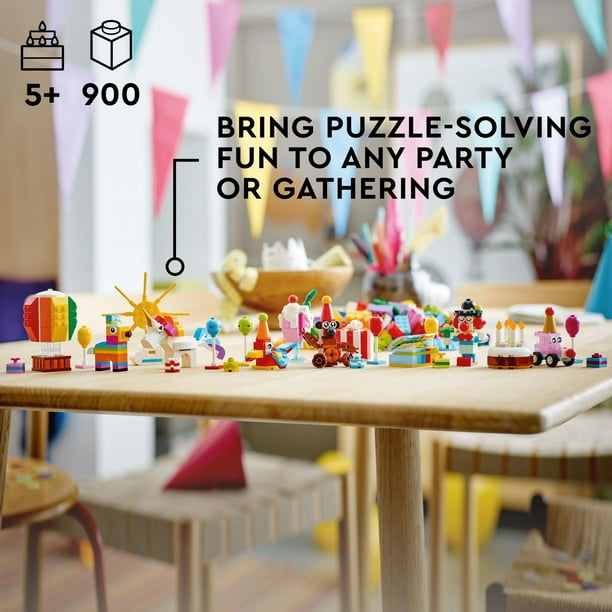 LEGO Creative Party Set - Stacking sets for hotels - Walmart