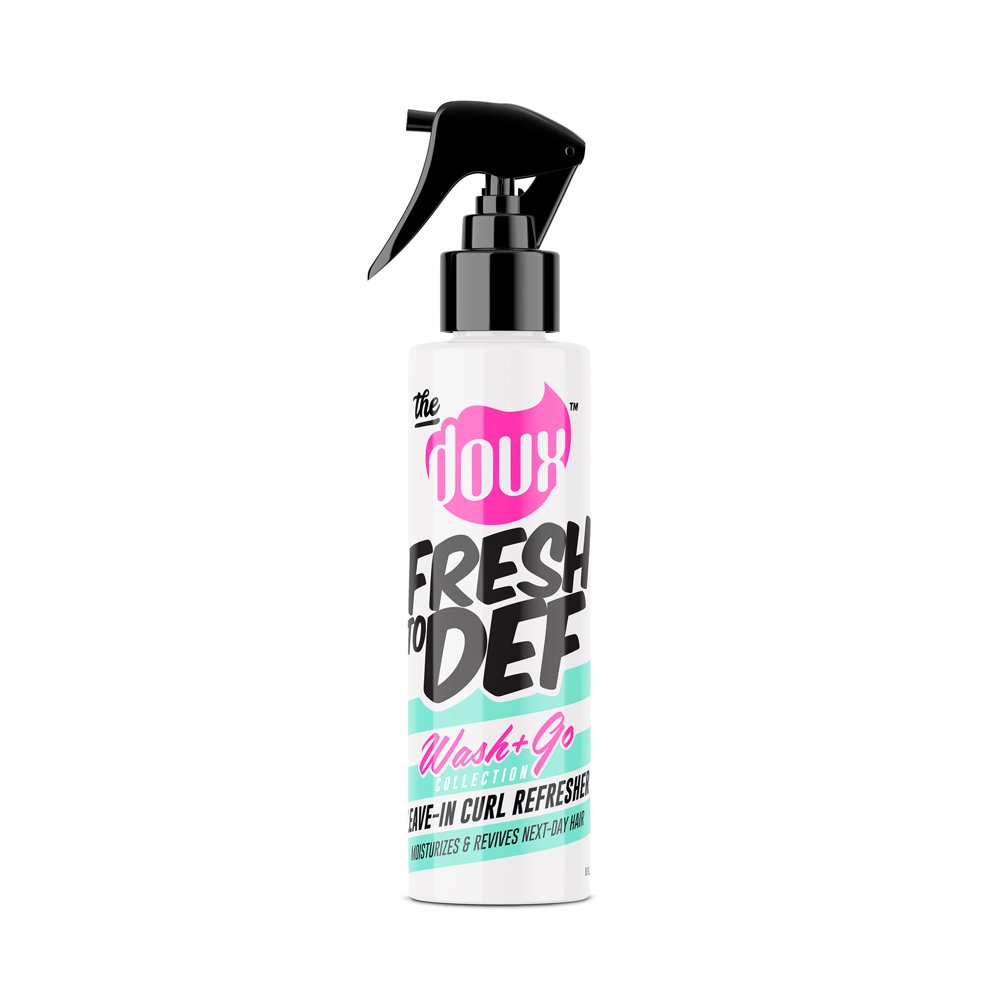 THE DOUX FRESH TO DEF LEAVE IN CURL REFRESHER 8 OZ