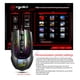 thumbnail image 4 of Gaming Mouse With Touch Screen Display 6400DPI RGB Backlight Gamer Mice For PC, 4 of 5