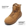thumbnail image 4 of Botas Tácticas Militares para Hombre NORTIV 8 en Ante Coyote Talla 10.5, 4 of 9