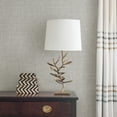 thumbnail image 3 of Warner Bohemian Bling Bronze Basketweave Wallpaper, 3 of 5