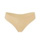 thumbnail image 3 of Gibobby Calzoncillos para mujeres sexy Paquete de 3 ropa interior deportiva y de fitness informal sin costuras de talle bajo sexy de color sólido para mujer(Beige,XL), 3 of 4