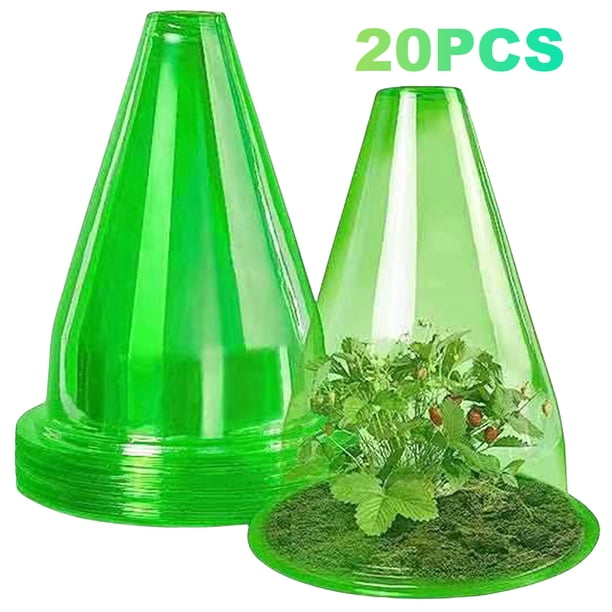 Para Plantas Grandes Cubierta A Prueba Campanas Verde