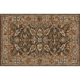 thumbnail image 1 of Loloi Victoria 9'3" x 13' Hand Made Wool Rug in Dark Taupe and Gray, 1 of 2
