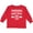 Red, variant on Inktastic Pennsylvania Awesome Since 1787 Boys or Girls Long Sleeve Toddler T-Shirt
