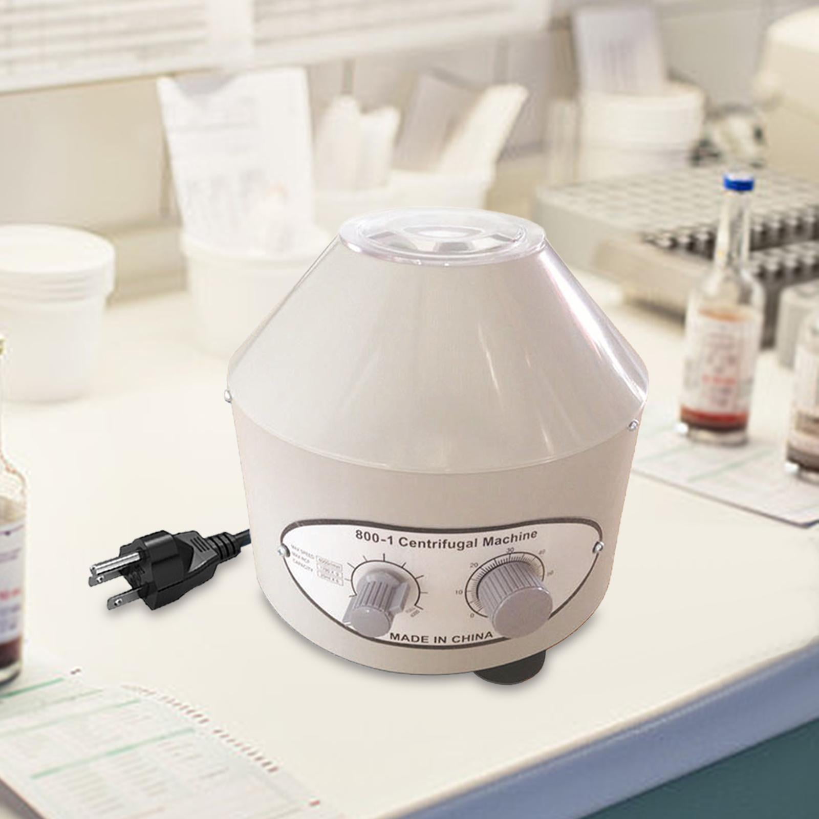 Colaxi 800-1 Electric Desktop Centrifuge 4000RPM US 110V Adapter for Chemistry, Food Versatile Time and Speed Control 50W 20MLX6