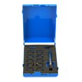 thumbnail image 2 of Outil de Tige Hexagonale, 13 Pcs Durable Double Tige Hexagonale Outil de Coupe Perceuse Performance Éprouvée, 2 of 8