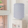 thumbnail image 4 of Water Dispenser Barrel Dust Cover Protector Gray Fabric Cloth Dust Proof Reusable Stretchy Cooler 5 Gallons Bucket Decoration Jug Protector Covers, 4 of 6