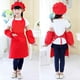 thumbnail image 2 of Conjunto de Delantal de Sombrero de Chef para Niños de 36 Piezas, Delantal para Niños Y Niñas Delantal de Algodón Ajustable para Niños Cinturón de Delantal de Cocina, 2 of 9
