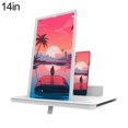 thumbnail image 1 of Big Screen Phone Magnifier,2026 New HD Screen Expander,Foldable Phone Stand with Movie S-creen Amplifier for Travel,Videos and Gaming Compatible with All Phones,3D Magnifying S-creen for Elderly, 1 of 8