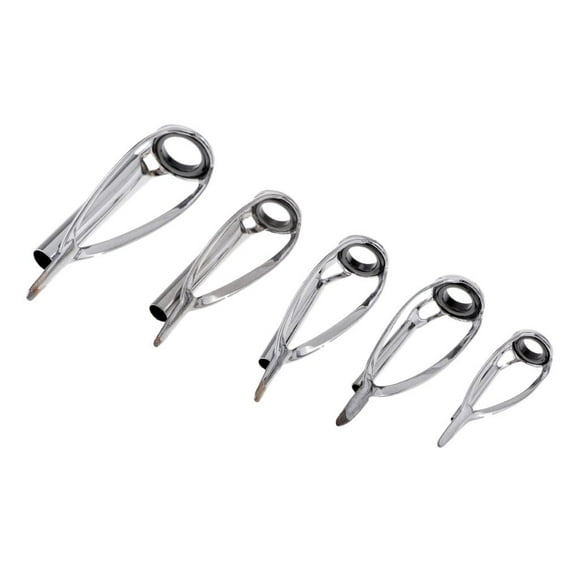 Kit De Reparación De Puntas De Caña De De 5 Piezas Kit De Consejos De Guías De Varilla Giratoria