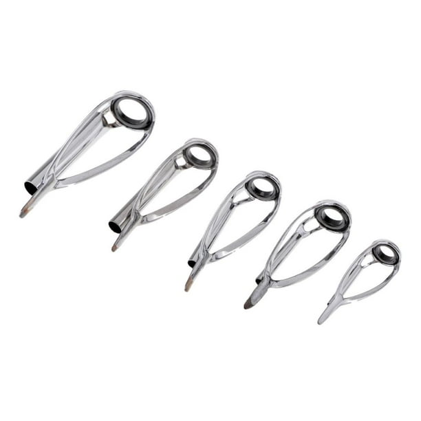 Kit De Reparación De Puntas De Caña De De 5 Piezas Kit De Consejos De Guías De Varilla Giratoria