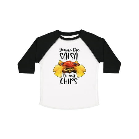 

Inktastic Cinco De Mayo You re the Salsa to My Chips Gift Toddler Boy or Toddler Girl T-Shirt