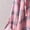 Pink, variant on Womens Plaid Long Sleeve Button Down Shirt Loose Fit Hooded Cardigan Sun Protection Lightweight Thin Jacket Casual Checkered Summer Top