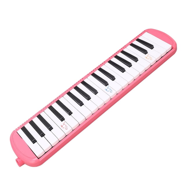 Instrumento De Viento Melódica De 37 Teclas, Expresión Musical, Con Teclado Incorporado Para Tocar En Cualquier Momento Y En Cualquier Lugar