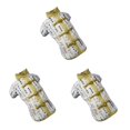 thumbnail image 4 of Methold Ropa para perros Ropa para mascotas Traje Tang Trajes de estilo de año nuevo chino Estilos múltiples Estilo Bichon Poodle Schnauzer Type6 NO6, 4 of 6