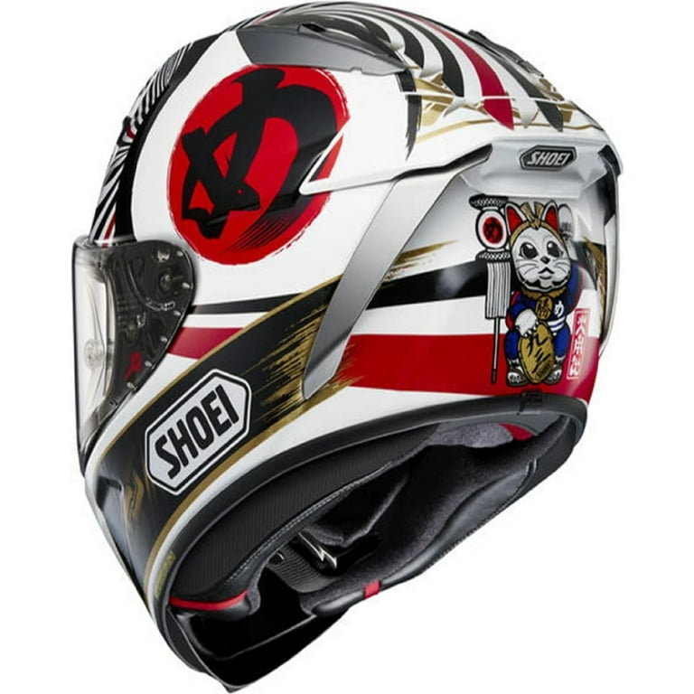 SHOEI x-15 MOTEGI4 モテギ4 XL Shoei X-Fifteen Marquez Motegi 4 Helmet (Large, Red (TC-1