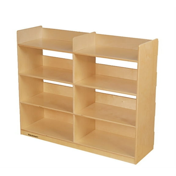 Childcraft Mobile Leveled Library, 47-3/4 x 14-1/4 x 40 Inches