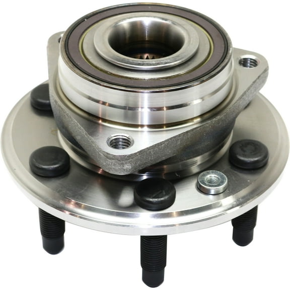 Wheel Hub Compatible For 2010-2016 Cadillac SRX 2011 Saab 9-4X 6Cyl 3.0L 3.6L 2.8L Front or Rear, Left Driver Right Passenger Bearing included