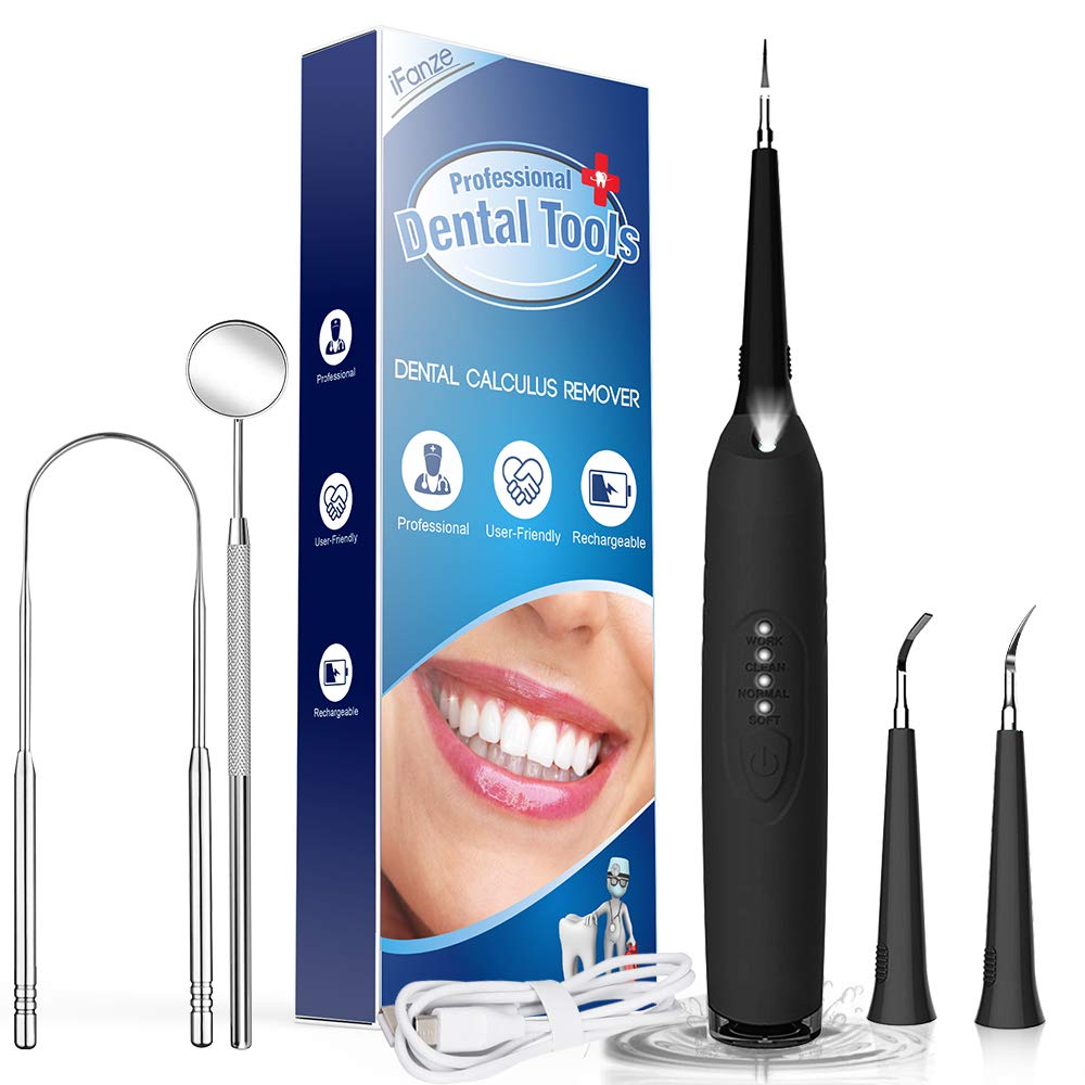 electric dental calculus remover