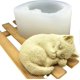 thumbnail image 5 of Silicone 3d Cat Candle Making Mold Resin Epoxy Mould Wax Soap Jewelry Agate Aromatherapy Casting Mol, 5 of 5