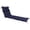 A183cm, variant on Outdoor Chaise Lounge Cushion Thick Padded Replacement Pool Recliner Pad With Anti Slip Ties For Patio Garden Beach Poolside Multiple Colors