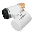 thumbnail image 1 of Magnifier, 60x Mini Magnification Magnifiers Portable Magnifying Glass For Jewellery Cash Reading Writing Exploring Magnifier Detector Magnifier Led Light Pocket Microscope, 1 of 8