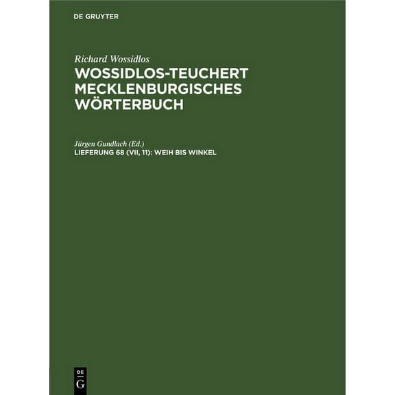 Weih Bis Winkel, (Hardcover)