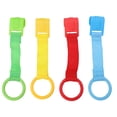 thumbnail image 1 of 4pcs Baby Tire Rings Portátil Cuna Colgante Anillo TDDler Ayudante, 1 of 5