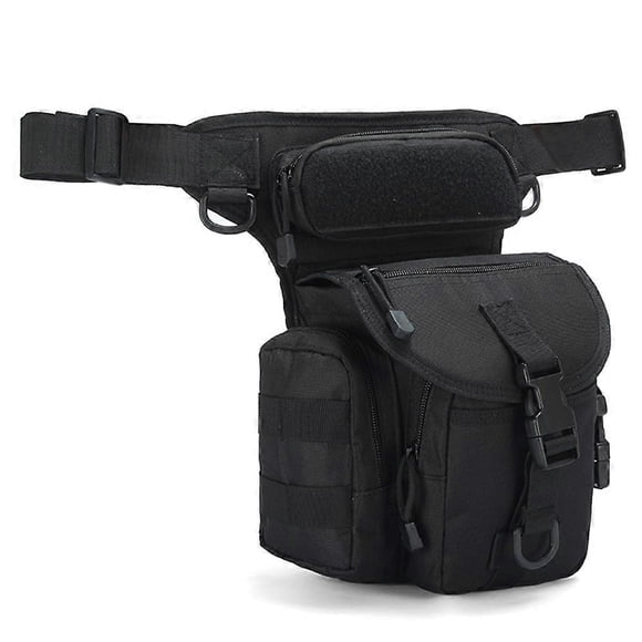 Molle Pouch Waist Belt Packs Lure Fishing Accessories Storage Zipper Bags Outdoor Camping Hiking Travel Military Tactics Leg Bag