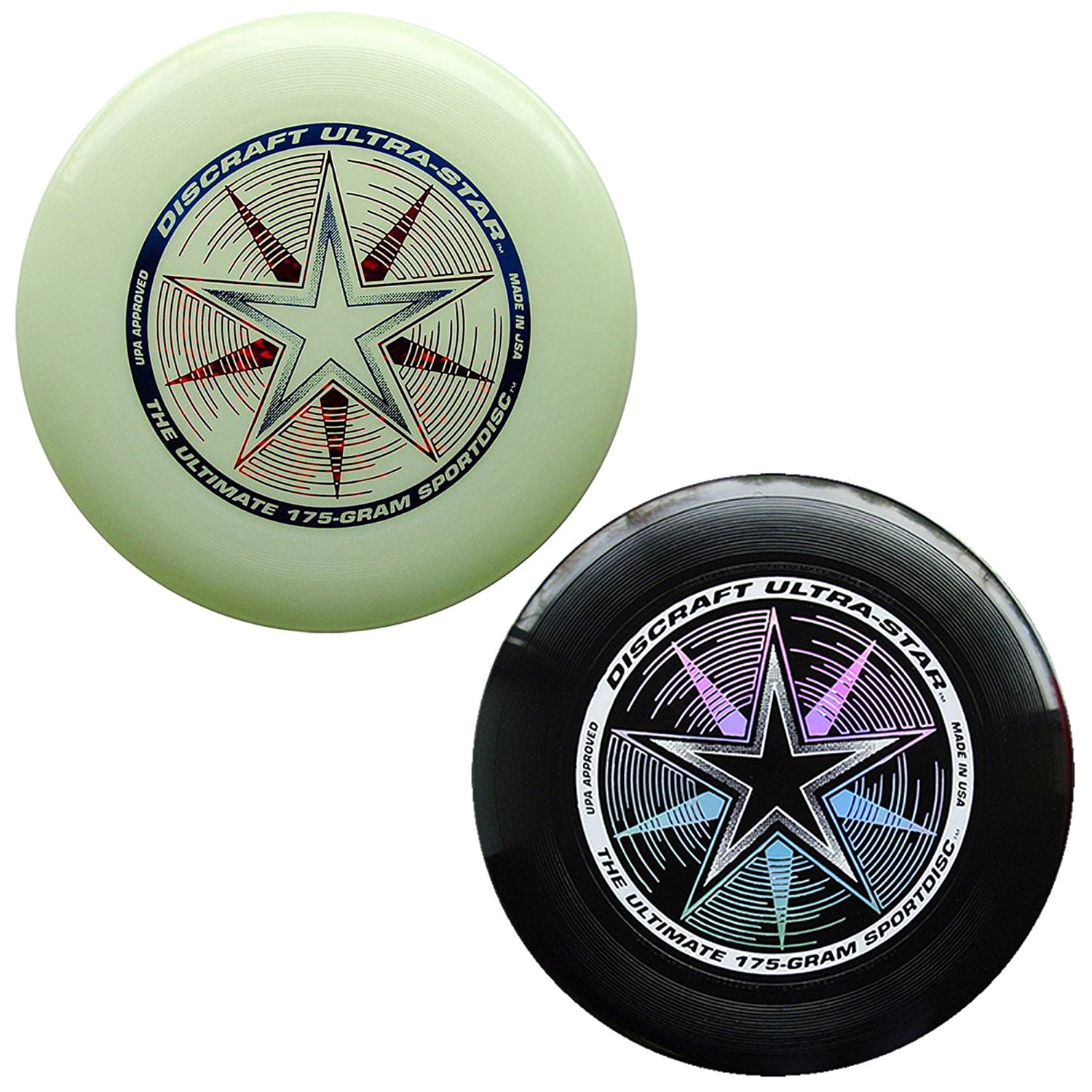 DISCRAFT ULTRA-STAR ULTIMATE DISC WHITE COMPETITION STANDARD 175g REGULATION 