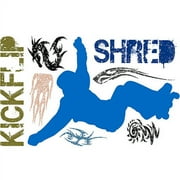 Your Zone Wall Decals Blue Sports