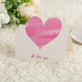 thumbnail image 3 of Valentine's Day Paper Engraved Greeting Card Birthday Gift Surprise Greeting Card Retro Holiday Message Good Wishes Card, 3 of 3