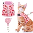 thumbnail image 1 of Coloody Cat Harness and Leash Set ,for Kitties Puppies Small Pets Outdoor Walking, 1 of 7
