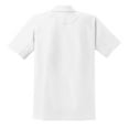 thumbnail image 6 of Mens Dri-Mesh Pro Polyester Polo Shirt White 3X-Large, 6 of 7