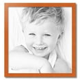 thumbnail image 2 of ArtToFrames 25" x 26" Orange Picture Frame, 25x26 inch Red Wood Poster Frame (WOM-4607),  Pack, 2 of 8
