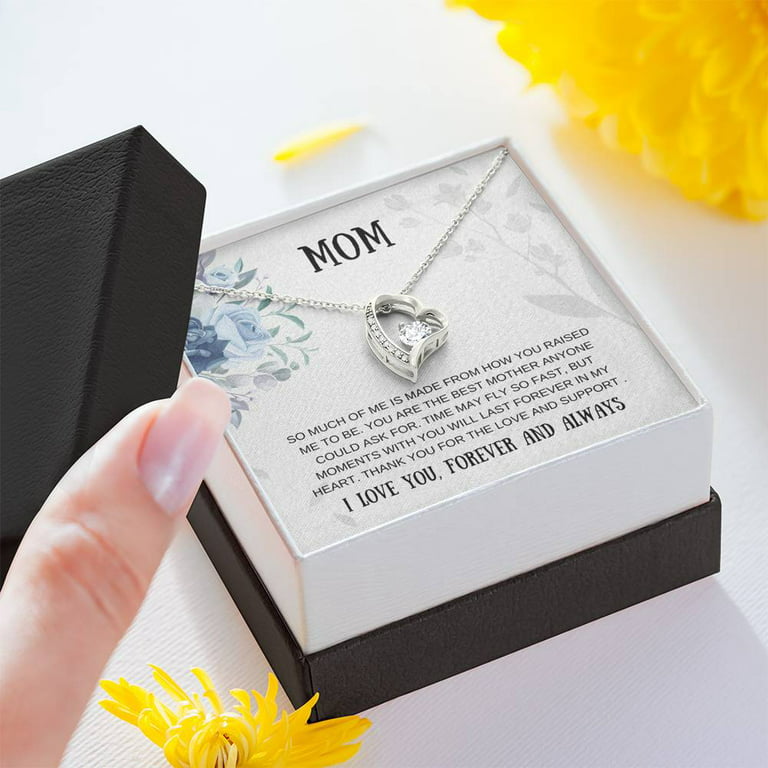 Mom Gifts – To My Mom, Greatest Mom – Forever Love Necklace Pendant –  Jewelry For Mom, Her-Best Gift Ideas For Anniversary Birthday Christmas  BV54 – HomeWix