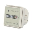 thumbnail image 1 of BERM Hour Meter Industrial Timer High Accuracy Electric Time Counter 0‑99999H59M AC 220‑240V, 1 of 14
