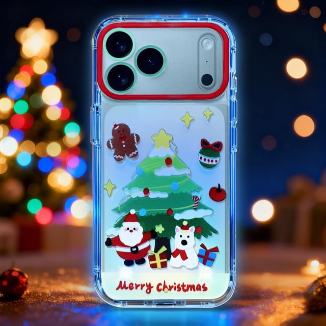 Funda de teléfono YAJOJO con flash LED de llamada entrante para iPhone 17 Pro Max de 6.9 pulgadas