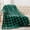 Green/Black Plaid, variant on Fleece Throw Blanket for Couch Sofa Bed, Buffalo Plaid Decor Black and White Checkered Blanket, Cozy Fuzzy Soft Lightweight Warm Blankets for All Seasons