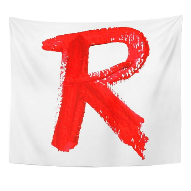 Zealgned Artistic Abc R Red Handwritten Letters On White Colors Alphabet Big Bold Wall Art Hanging Tapestry Home Decor For Living Room Bedroom Dorm 51x60 Inch Com - Big White Letters For Wall Zealgned Artistic Abc R Red Handwritten Letters On White Colors Alphabet Big Bold Wall Art Hanging Tapestry Home Decor For Living Room Bedroom Dorm 51x60 Inch Com - Big White Letters For Wall