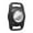 Black, variant on Pebbuoy 1 Set Locator Protective Cover Scratch-Resistant Locator Holder Waterproof Pet Locator Protector for Airtag