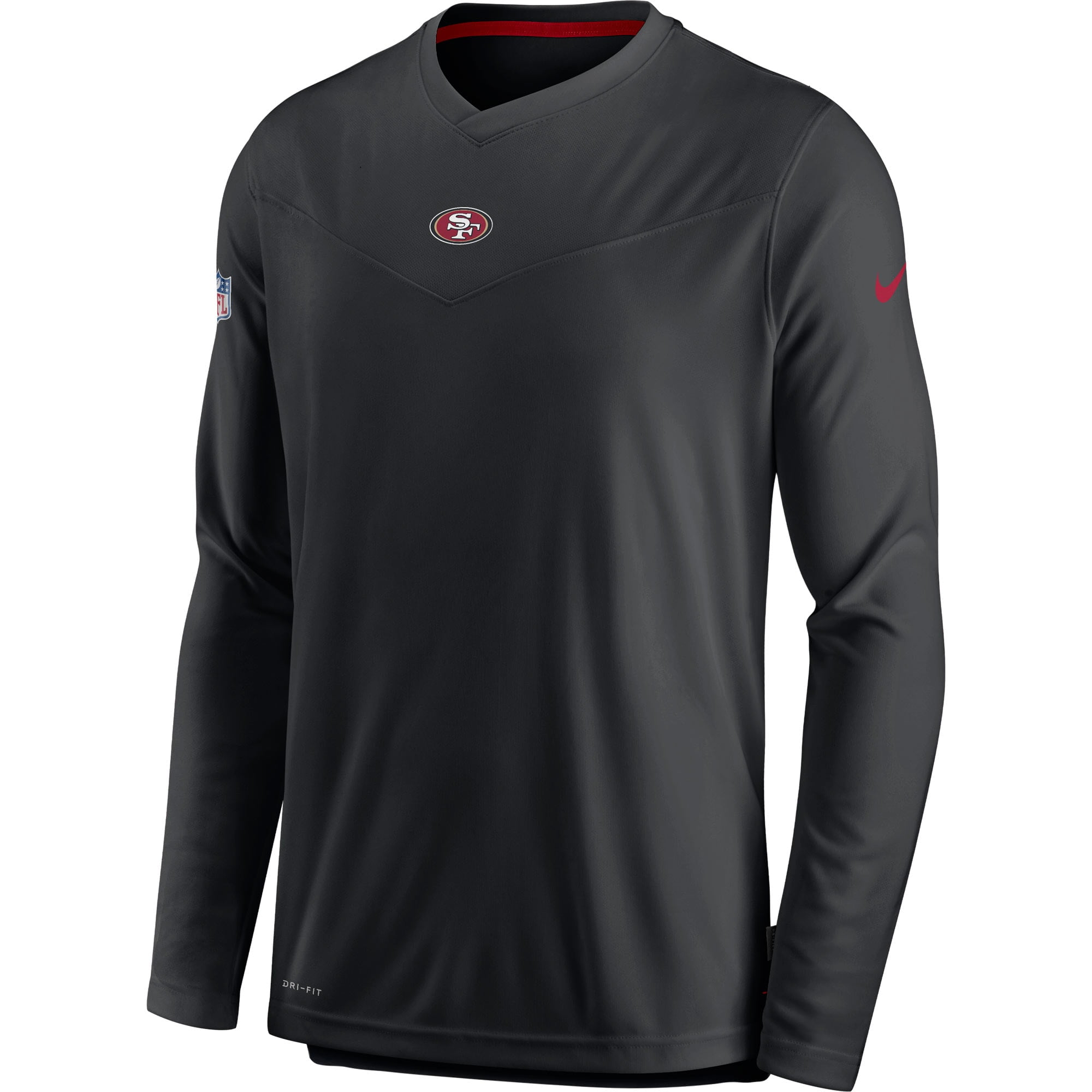nike long sleeve v neck