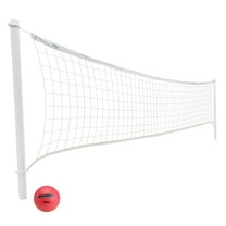 Dunn-Rite DMV300 ProVolly Pool Volleyball Set with Ball and 24 Foot Net