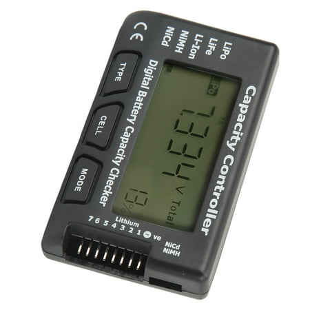 

Batteries Voltage Meter High Accuracy Battery Capacity Controller For Working