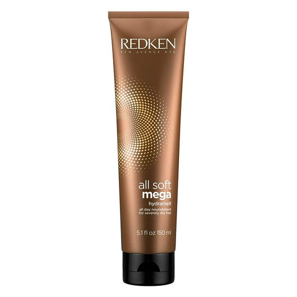 Redken All Soft Mega Hydramelt LeaveIn Treatment, Deep Conditioning