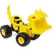 Monster Jam, Official Scoops Dirt Squad Scooper Monster Truck with Moving Parts, 1:64 Scale Die-Cast Vehicle